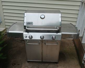 Weber Genesis grill   Propane