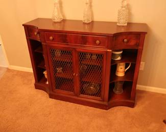 another view of buffet