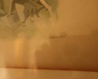 signature on art