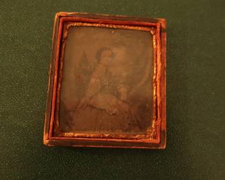 degaratype, small about 3 x3"