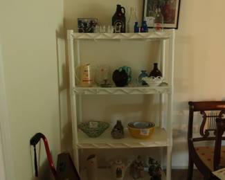 decor,  set  of  chairs