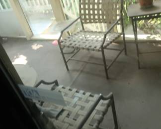 patio furniture