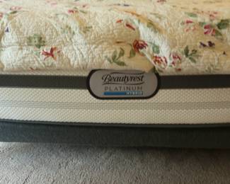 name on bed