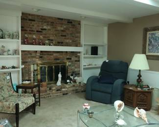 view  of  family   room