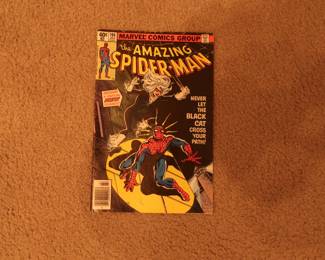 the amazing Spiderman #194