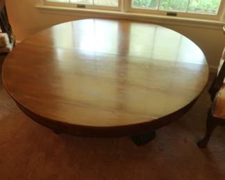 large round table it is 51" round