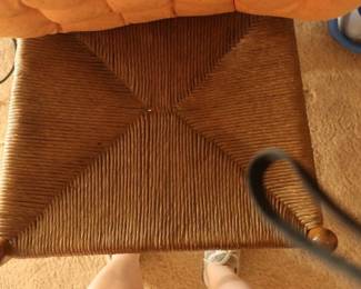 view of chair seat