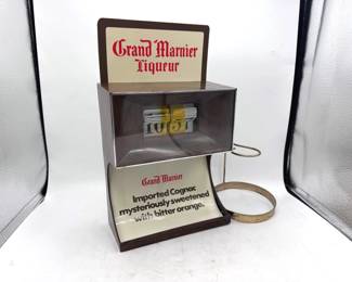 Grand Marnier Liquor - Clock
