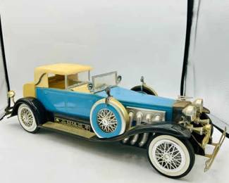RARE 1934 Duesenberg Model J Car Jim Beam Whiskey Decanter (empty)
