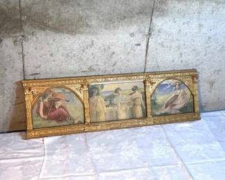 Three Panel Pillar Framed - Goddess Prints
