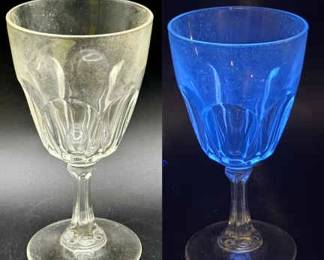 (4) Petale by Cristal D'Arques - Durand Water Goblets
