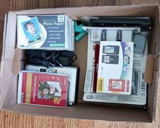 Kodak Printer & Assorted Printing Supplies
