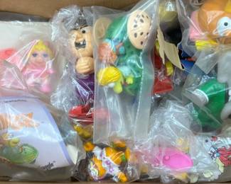 Mystery Lot of Vintage McDonald’s Toys & More
