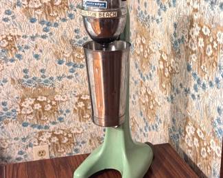 Hamilton Beach - Vintage Malt Mixer With Cup
