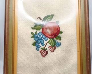 Framed Needlepoint