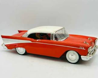Jim Beam 1957 Chevrolet Bel Air Whiskey Decanter (Empty)
