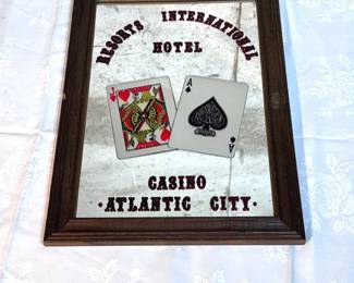 Resorts International Hotel - Casino Atlantic City Mirror
