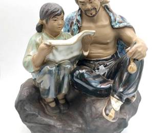 Vintage Shiwan Mudman Figurine
