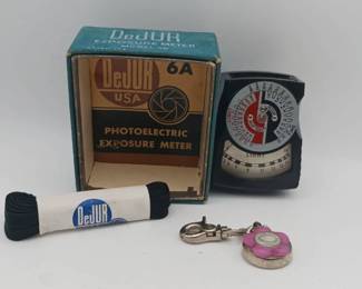 DeJur Photoelectric Exposure Meter
