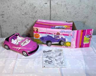 Barbie PT Cruiser In Alternate Jeep Box
