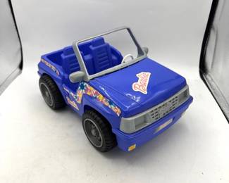 Barbie - Blue Jeep
