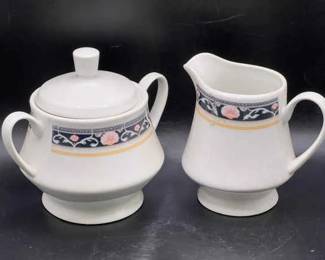 Gibson Sugar & Creamer
