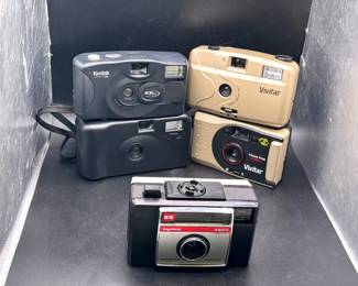 (5) Wind Up Cameras Feat - Kaystone 425X
