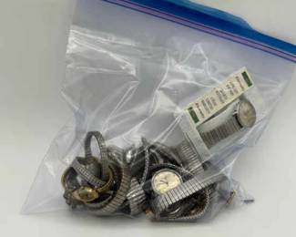Vintage Watch Mystery Lot
