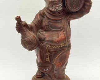 Vintage Friar Ceramic Figurine

