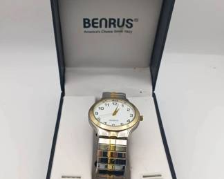 Benrus Quartz Watch
