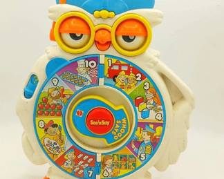 Vintage See ‘N’ Say Toy
