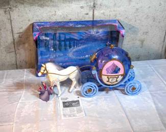 Disney Princess - Cinderella Twinkle Lights Carriage

