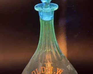 I.W. Harper Kentucky Straight Bourbon Whiskey Decanter
