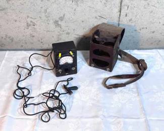 Bell System - Megohms To Kilohms - Multimeter
