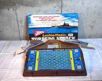 Jim’s Lectramatic Torpedo Attack - Model 1600
