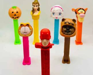 Vintage Pez Dispensers ft. Disney, Lucasfilm & Marvel
