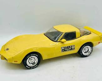 Jim Beam 1978 Chevrolet Corvette Whiskey Decanter (empty)
