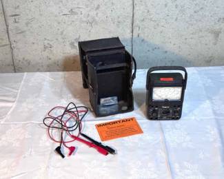 Simpson - Model 260 - Analog Electric Multimeter
