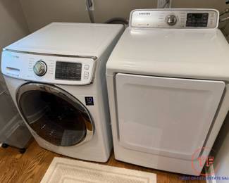 SAMSUNG Washer and Dryer Set
