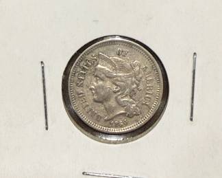 3 Cent Nickels