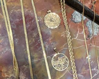 14KT GOLD Jewelry