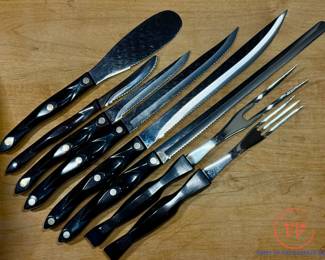 Vintage CUTCO Knife Set