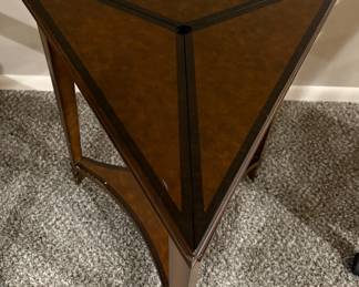 Vintage Folding Game Table