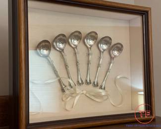 Sterling SILVER Spoon Set