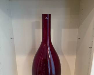 ZODAX Art Glass Vase