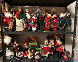 BYERS CHOICE Christmas Figurines