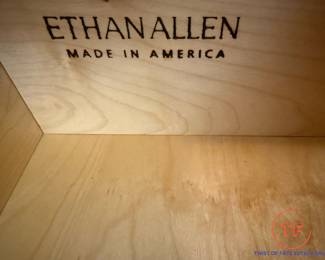 ETHAN ALLEN Dresser and Mirror
