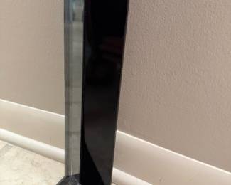 UTTERMOST Kahn Oversized Black Rectangular Mirror