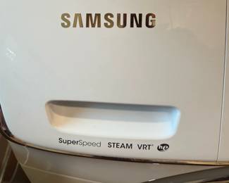 SAMSUNG Washer and Dryer Set
