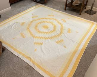 Sicangu Lakota Morning Star Quilt